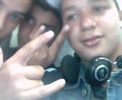 moi achraf et ami abdallah et soufian